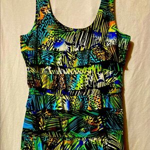 Tango Mango Ruffle Dress size L